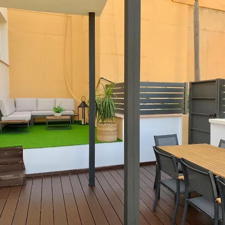Villa Adosado Con Piscina A 5 Minutos De La Playa